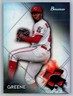 2021 Bowman Sterling #BSP-35 Hunter Greene