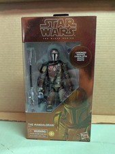 Star Wars The Black Series -  94 - The Mandalorian - Carbonized - NIB