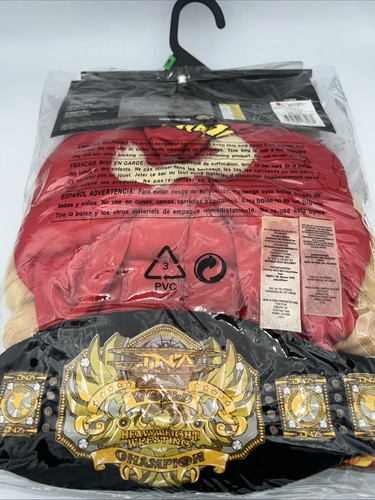 2011 Kinder M 7-8 Hulk Hogan TNA Wrestling Halloween Kostüm Muskelanzug 3-teilig - Bild 2 von 15