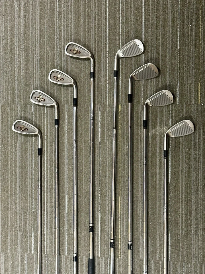 Square Two Power Cavity 8-Club Iron Set – RH Steel Shafts - Image 2 of 4