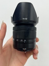 Used Fujifilm XC16-50mm F3.5-5.6 OIS II Lens with Hood Caps