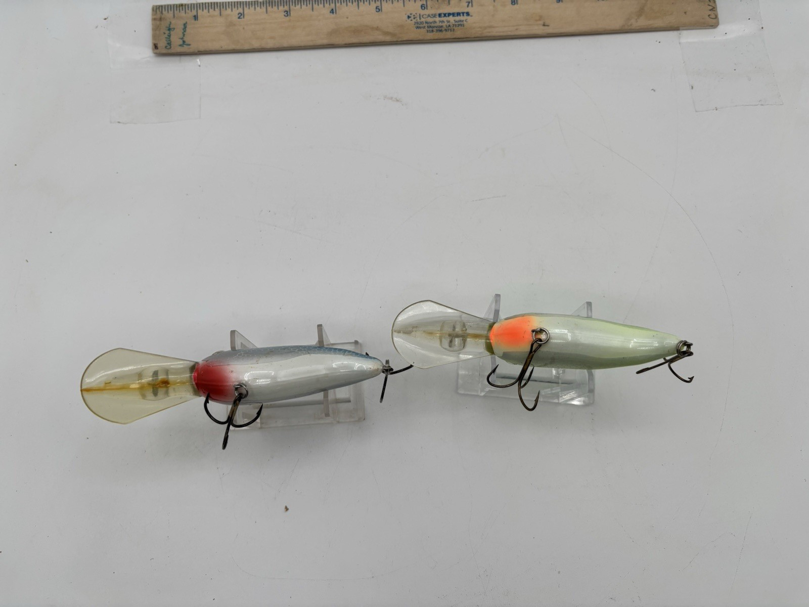 Lot of 4 Strike King Series 6 Crankbait Fishing Lures - Image 6