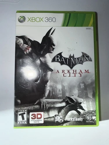 Batman: Arkham City (Microsoft Xbox 360, 2011) Complete CIB