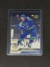 2023-24 Upper Deck Series 2 Exclusives 12/100 Andrei Kuzmenko #424