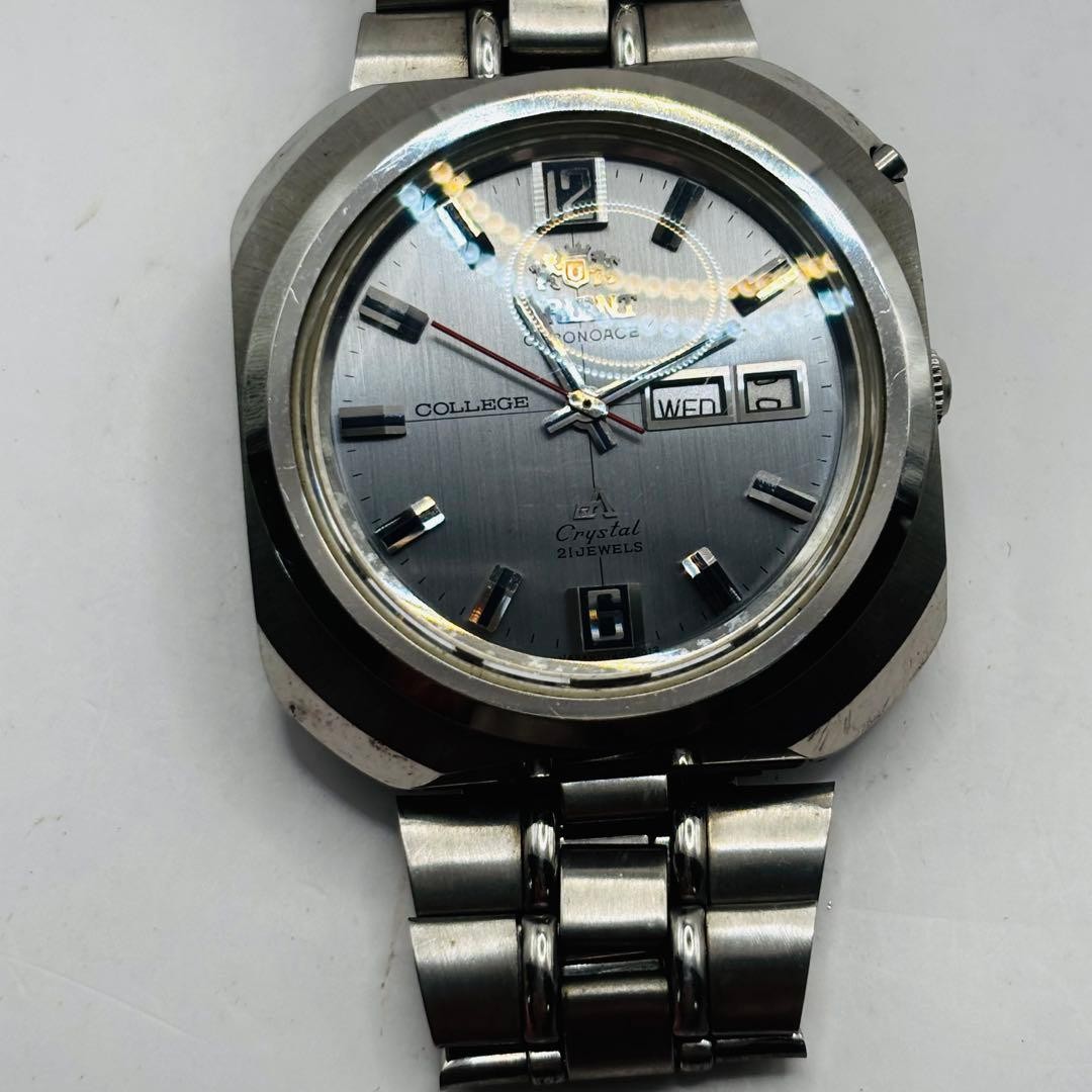 ORIENT CHRONOACE automatic watch, working conditi… - image 5