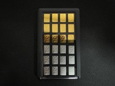 Valcambi Breakable 12 Gram Gold & 12 Gram Platinum (24 gr)in Element Card Holder