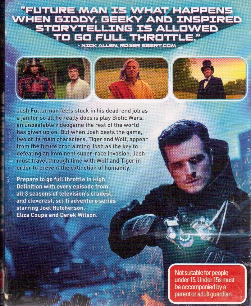 Future Man | Complete Series (Box Set Complete Series Box Set, Blu