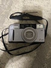 Canon Sure Shot Z115 35mm Film Camera Vintage Compact 90s Point and Shoot AS IS