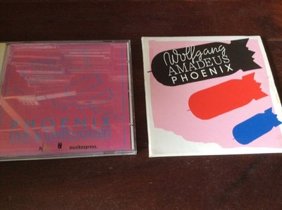 Phoenix [2 CD Alben] Wolfgang Amadeus Phoenix + Live & UNplugged