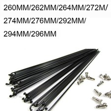 12Pcs Bike Bicycle Steel Wire Spokes Nipples  Spoke Cap Kit Multiple Sizes