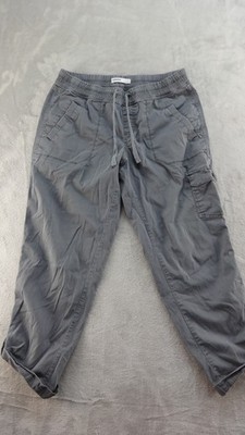 Sonoma Capri Pants Womens Size 6 Gray Cotton Stretch Mid Rise