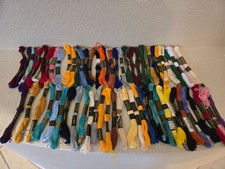 Lot of 65 JP Coats/ Coats  Clark's Embroidery Cross Stitch Thread New  Used