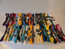 Lot of 65 JP Coats/ Coats & Clark's  Embroidery Cross Stitch Thread New & Used