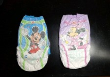 Boys and Girls Pull-ups 5t 6t Sample pack - fast discrete shipping