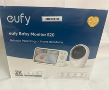 eufy - E20 Baby Monitor with 2K Camera - White NEW SEALED