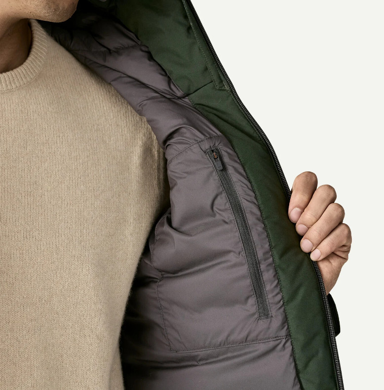 Men's Lightweight Stormshadow Jacket Super Warm Winter Down Coat Jacket Large image 7