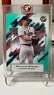 2025 Topps Pristine Baseball Spencer Strider Encased Pristine Aqua /199
