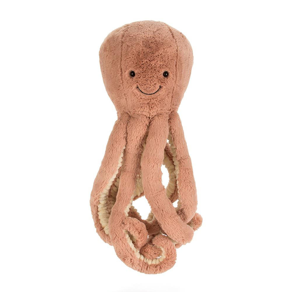  odell octopus ぬいぐるみ タグなし Jellycat NWT Odell Large Pink Octopus Plush Stuffed Toy with Carry