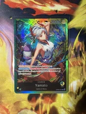 Yamato Leader OP06-022 ST28 Foil Holo One Piece TCG NM