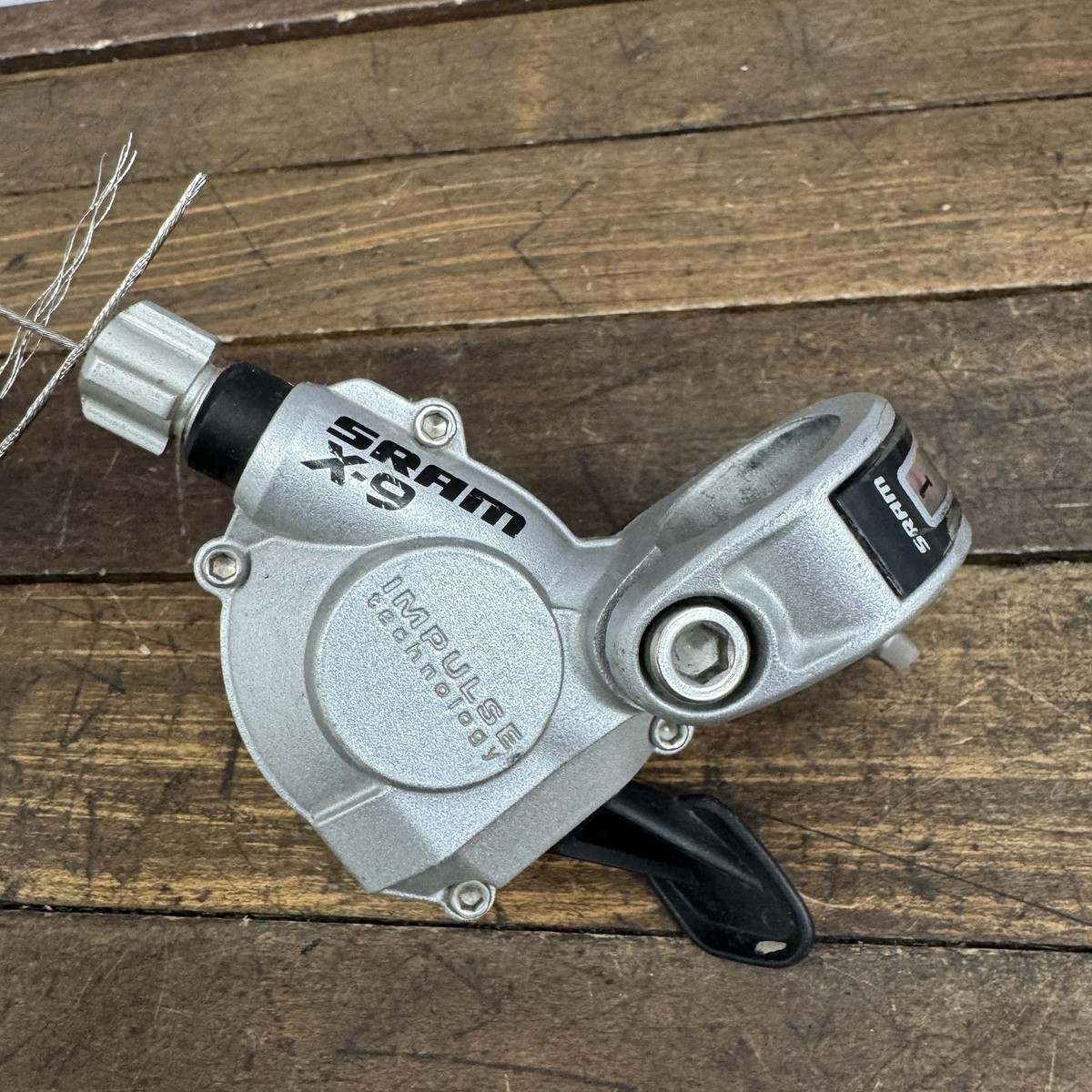 SRAM X9 Left Front 3 Speed Trigger Shifter MTB Mountain Bike