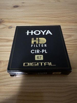 HOYA HD Digital Filter CIR-PL CPL Filter 67mm Camera Adapter  