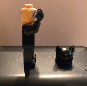 LEGO Catwoman Minifigure - 7779 Classic DC Batman I Dragster