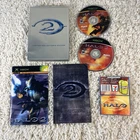Halo 2: Limited Collector's Edition (Microsoft Xbox, 2004) Complete CIB