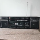 Panasonic RX-CW43  Dual Auto Reverse Stereo Cassette Record READ