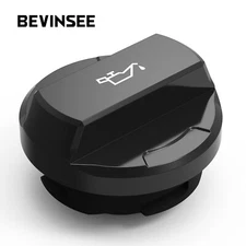 BEVINSEE Oil Filler Cap For VW For Golf Mk7 For Jetta For GLI For GTI EA888 Gen3