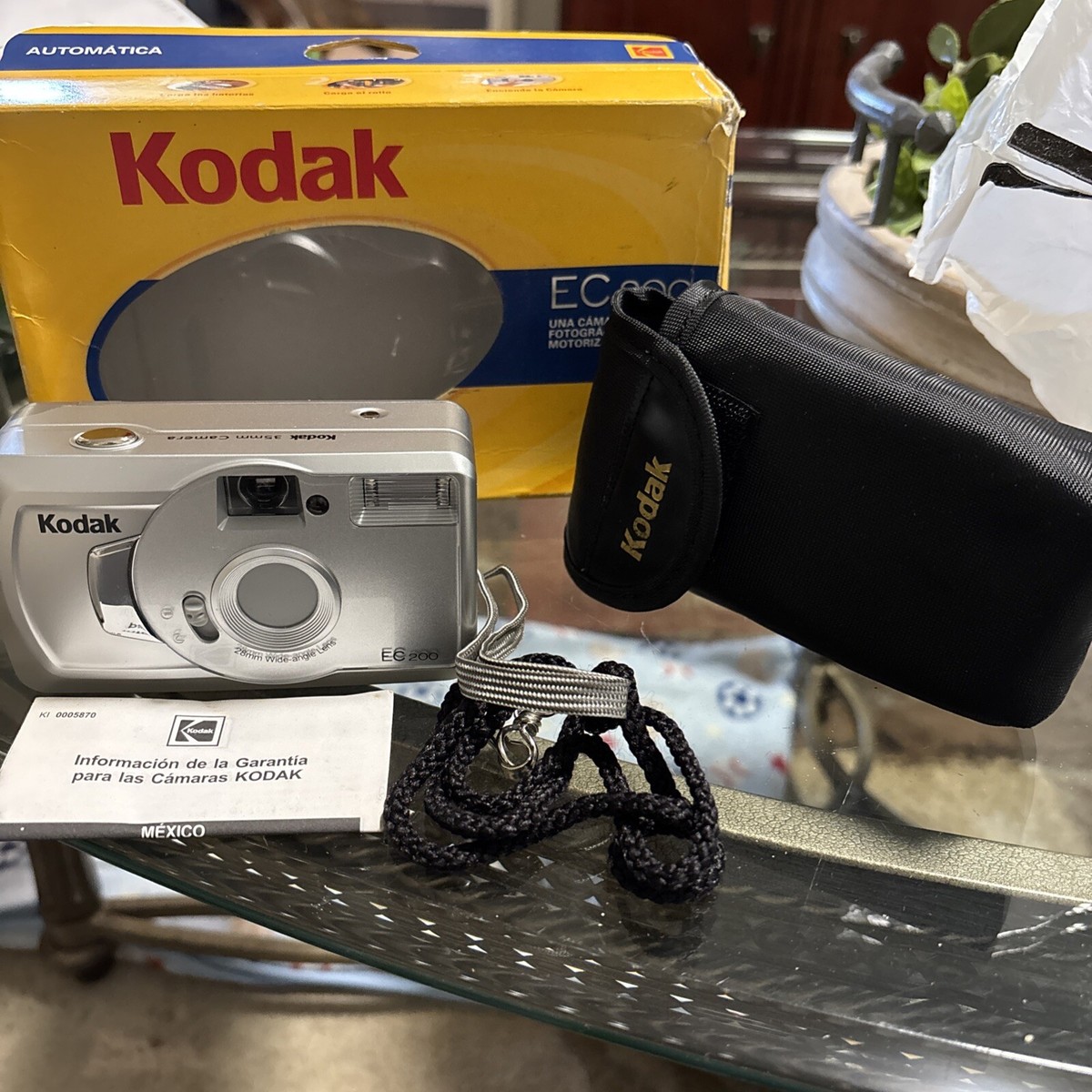 Kodak 35mm Camera Ec 200 Kodak EC 200 Vintage Camera