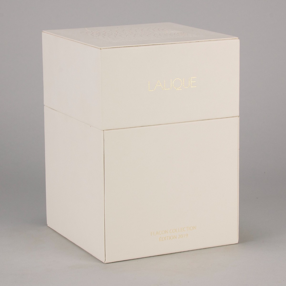 Contemporary Glass Perfume bottle entitled 