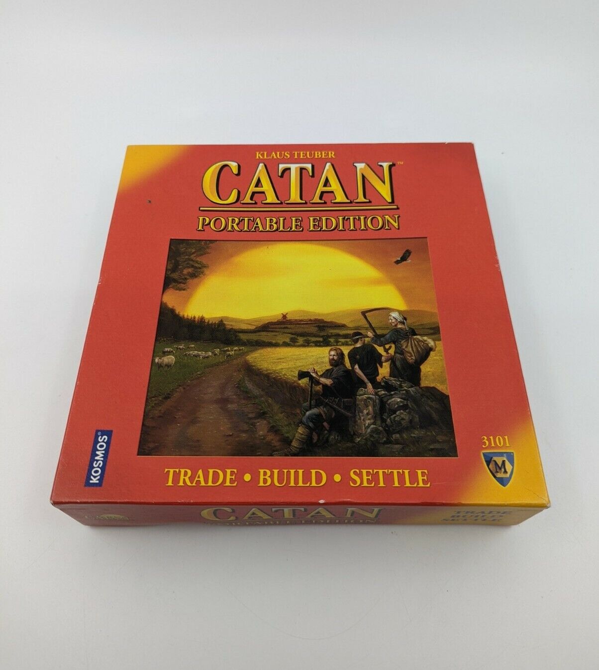 Klaus Teuber Catan Portable Edition, 2008 Mayfair Games, Complete