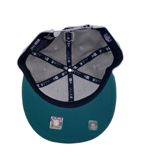 Mütze Kappe Philadelphia Eagles NFL New Era 9fifty Druckknopflasche - Bild 6 von 6