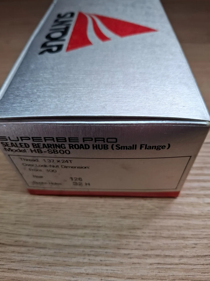 Juego de bujes Suntour Superbe Pro piezas retro nuevo en caja nuevo en caja - bujes delanteros y traseros HB-SB00 Foto 4 de 4