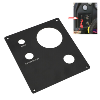 For Mastercraft 1989-1991 Prostar and Tristar Replacement Ignition Dash Plate US
