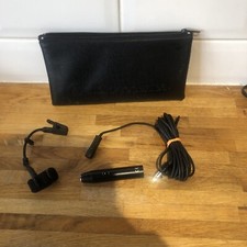 Atm350 Cardioid Condenser Clip-on Microphone & At8542 Power Module Violin Brass