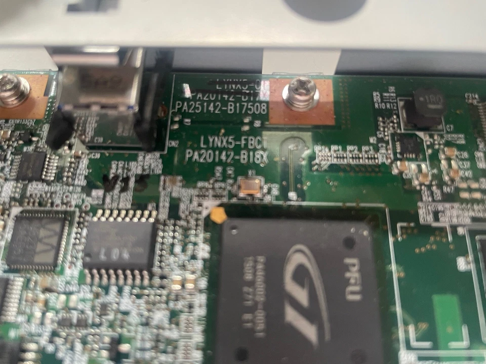 Fujitsu fi-7260 logic Board PA20142-B18X PA25142-B17508 Working - Image 2 of 4