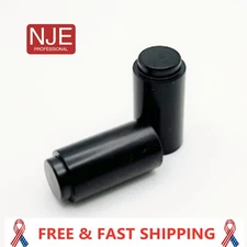 2 Pack 1911 Commander Plug / Cap For Recoil Spring .45 ACP Black Steel