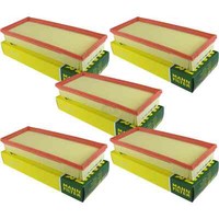 5X Mann-Filter Luftfilter C 3397 Air Filter