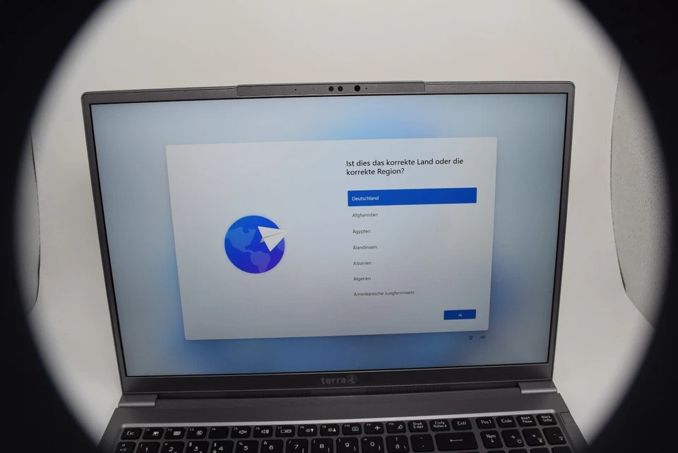 Terra Mobile 1671 Core Ultra 7-155U 16GB RAM 1TB SSD Win11Pro Neuwertig & OVP - Bild 3 von 4