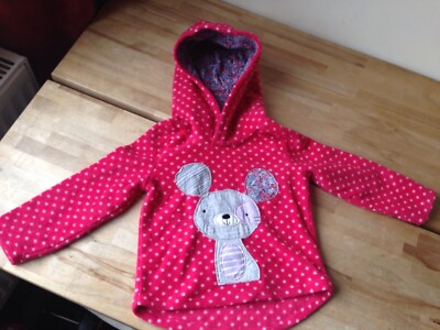 matalan red hoodie