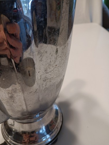 Percolatore elettrico FORMAN 4 famiglie 1302 vintage antico OTTONE MASSICCIO - Foto 21 di 23