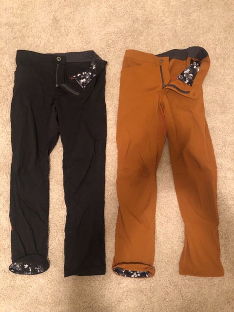 the north face beyond the wall rock pant