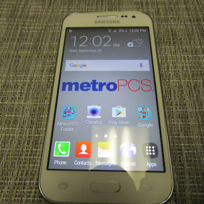 SAMSUNG GALAXY CORE PRIME (UNLOCKED) CLEAN ESN, WORKS, PLEASE READ!! 61943