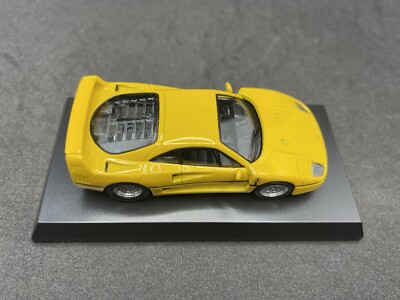 1/64 Kyosho Ferrari Collection 7neo F40 Yellow diecast model