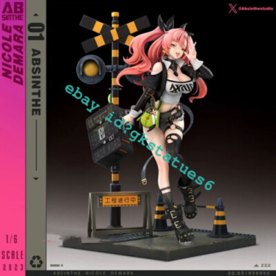 ABsinthe studio Zenless Zone Zero Nicole Demara Resin Statue Pre