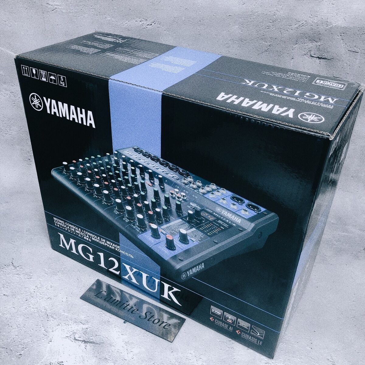 YAMAHA MG12XUK 12-Channel Analog mixer MG series Standard YAMAHA MG12XUK 12-Channel Analog mixer MG series Standard