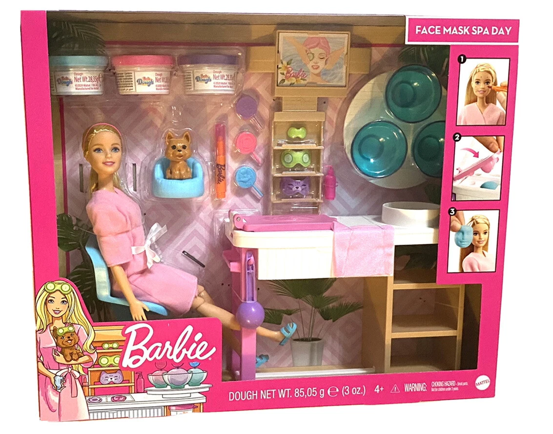 Barbie spa online playset