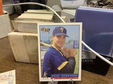 1993 Fleer Excel Doug Newstrom #219 Yakima Bears Baseball Card