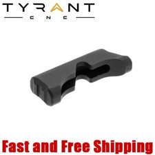 Tyrant CNC Steel Extended Magazine Mag Release for Springfield Echelon -Black